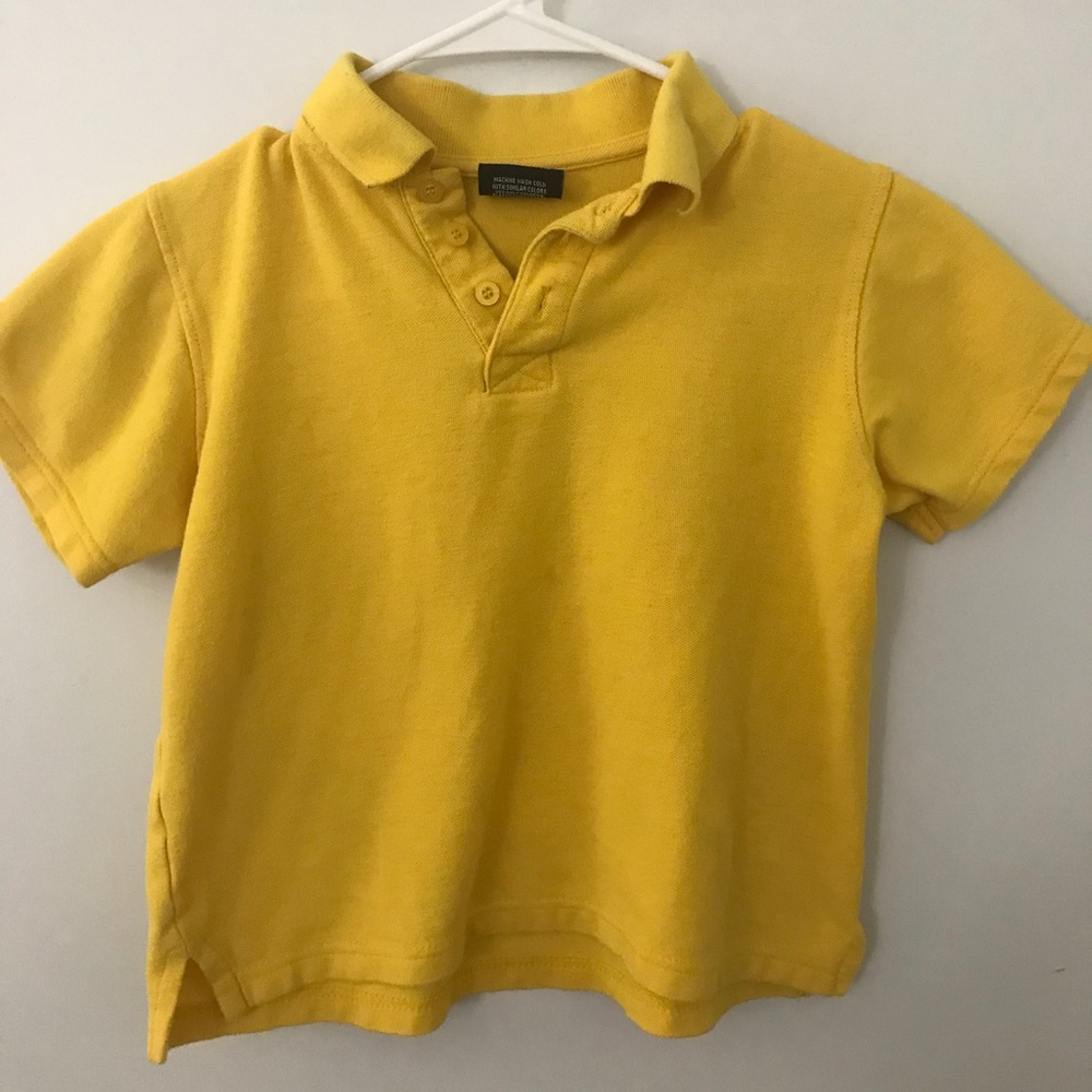 Vintage Trendy Polo Top